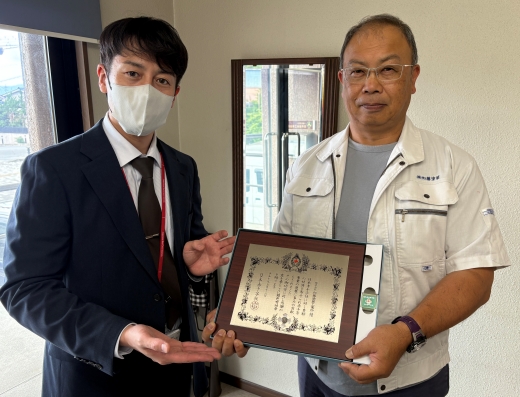 日本赤十字社銀色有功章